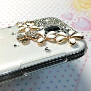 3d Handmade Flower Design Case Cover For Samsung..