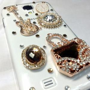 3d Handmade Luxury Crystal Design Case Cover For..