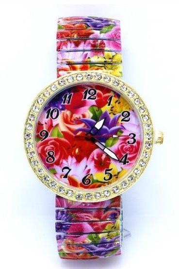 Hot Style Contracted Quartz Watch on Luulla